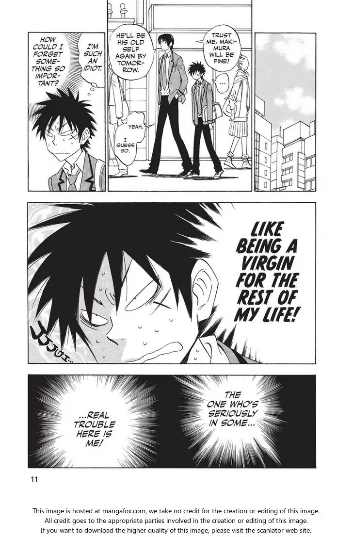 Aitsu no Daihonmei Chapter 27 page 12 - Chapter 27