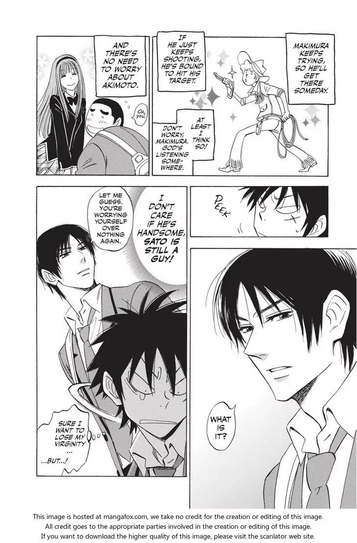 Aitsu no Daihonmei Chapter 27 page 13 - Chapter 27