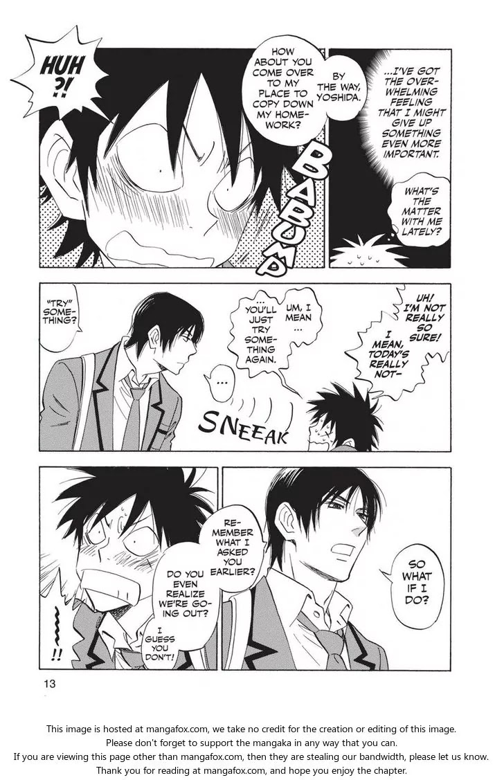 Aitsu no Daihonmei Chapter 27 page 14 - Chapter 27