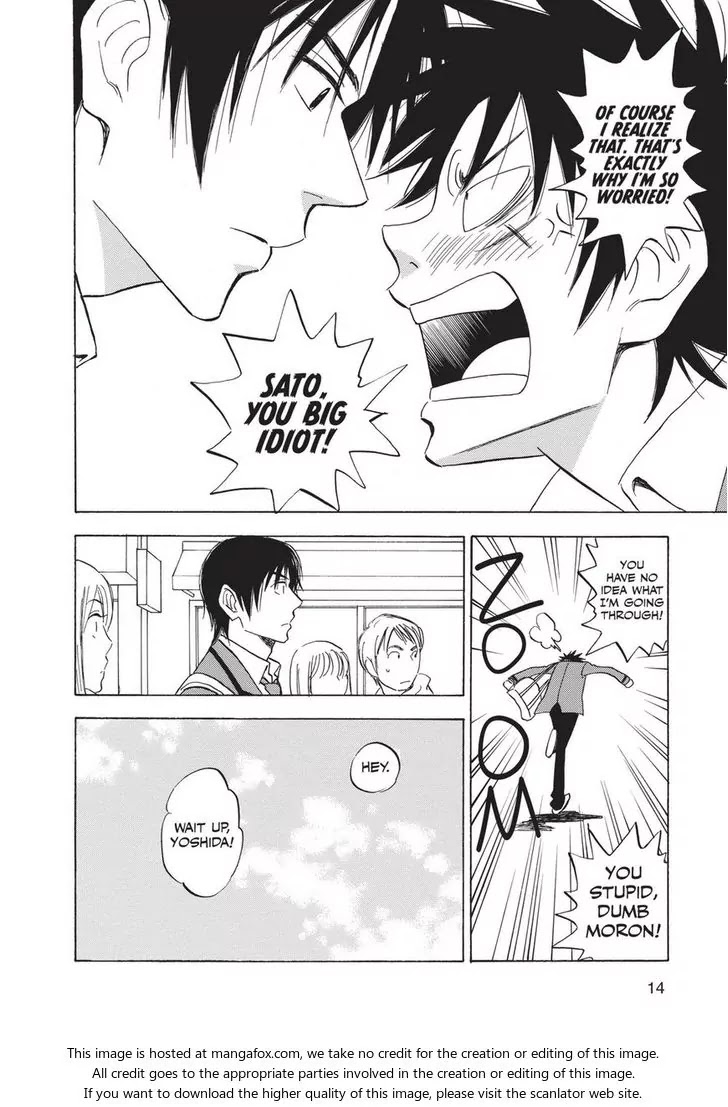 Aitsu no Daihonmei Chapter 27 page 15 - Chapter 27
