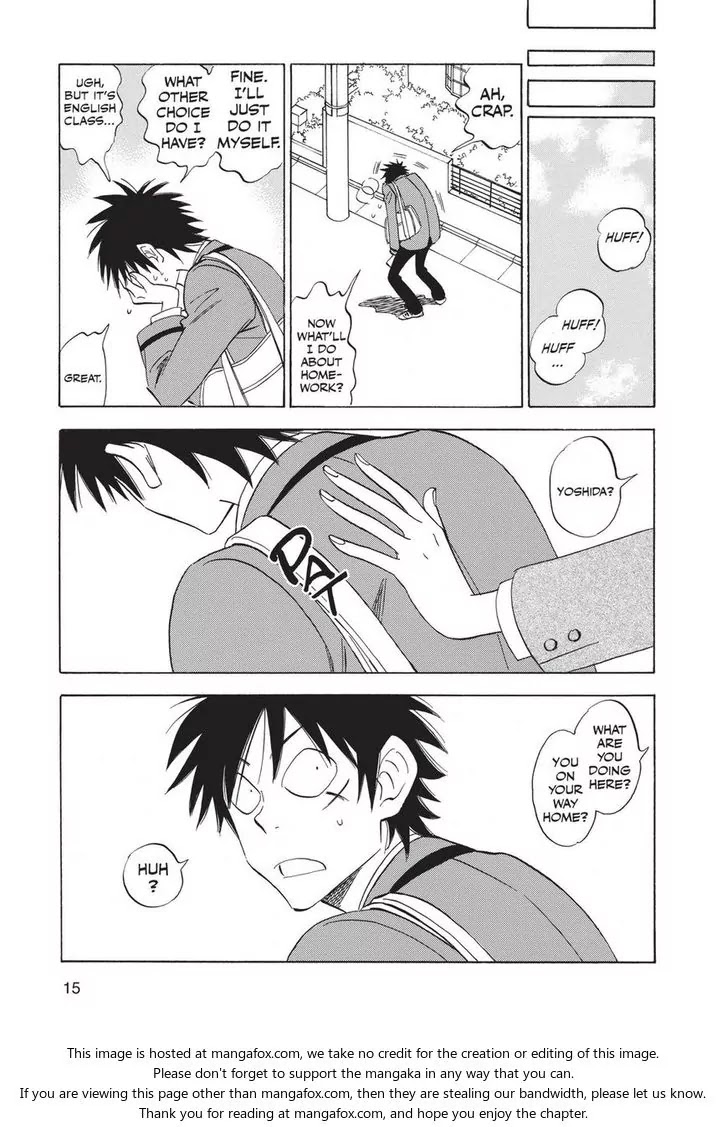 Aitsu no Daihonmei Chapter 27 page 16 - Chapter 27