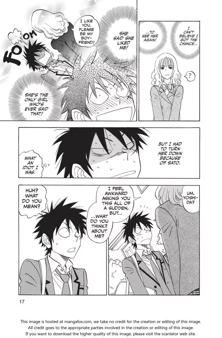 Aitsu no Daihonmei Chapter 27 page 18 - Chapter 27