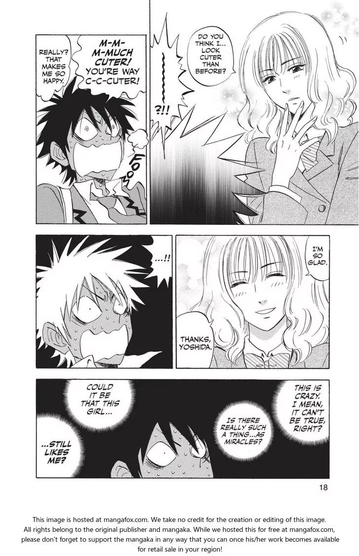 Aitsu no Daihonmei Chapter 27 page 19 - Chapter 27
