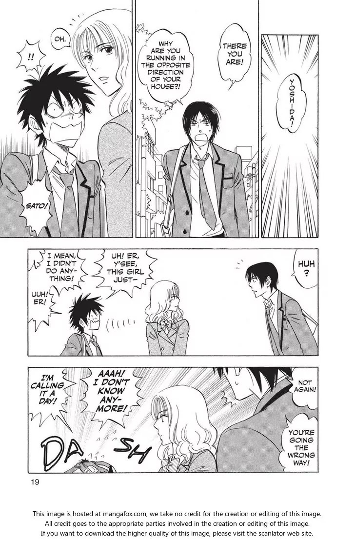Aitsu no Daihonmei Chapter 27 page 20 - Chapter 27