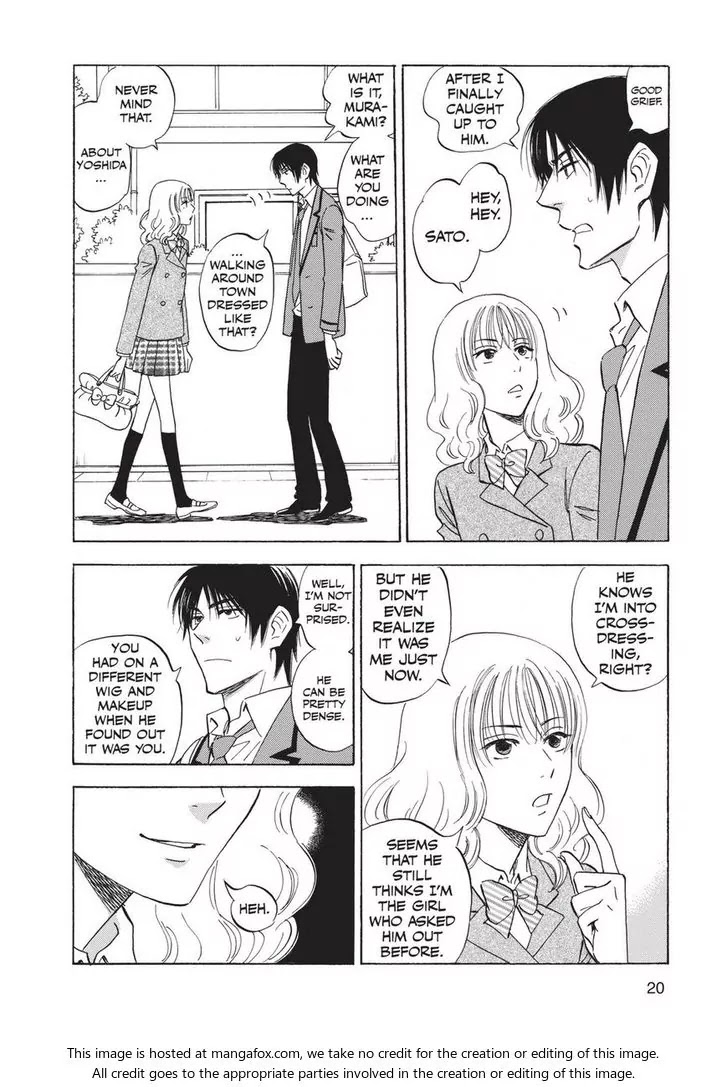 Aitsu no Daihonmei Chapter 27 page 21 - Chapter 27