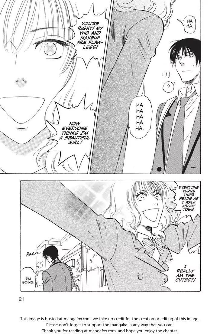 Aitsu no Daihonmei Chapter 27 page 22 - Chapter 27