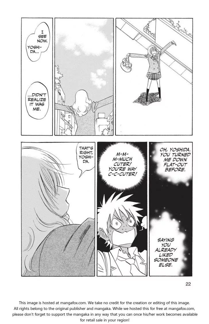 Aitsu no Daihonmei Chapter 27 page 23 - Chapter 27
