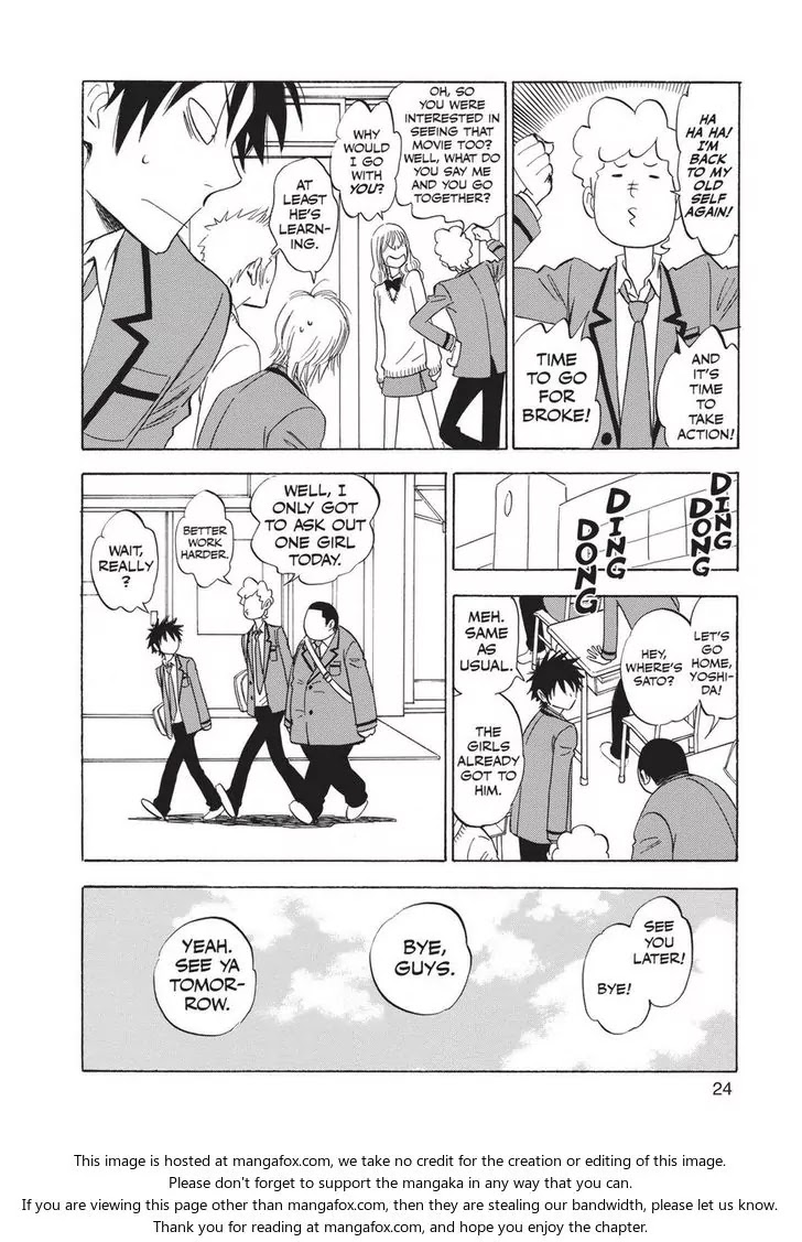 Aitsu no Daihonmei Chapter 27 page 25 - Chapter 27
