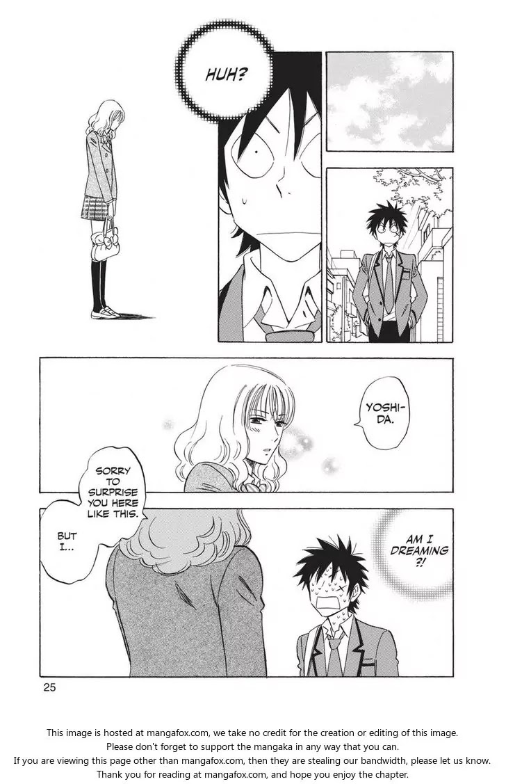 Aitsu no Daihonmei Chapter 27 page 26 - Chapter 27