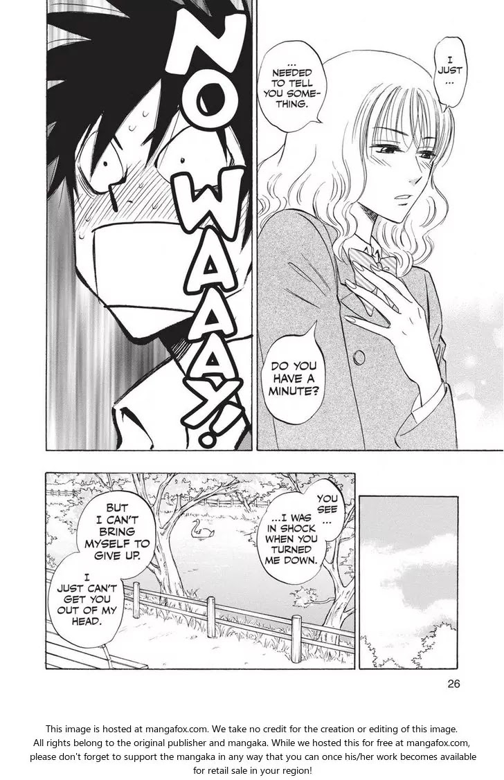 Aitsu no Daihonmei Chapter 27 page 27 - Chapter 27