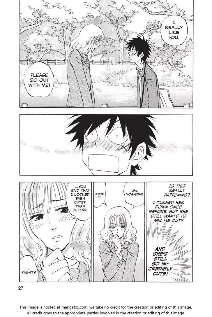 Aitsu no Daihonmei Chapter 27 page 28 - Chapter 27