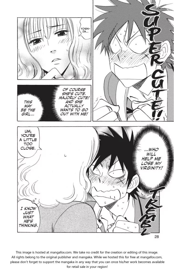 Aitsu no Daihonmei Chapter 27 page 29 - Chapter 27