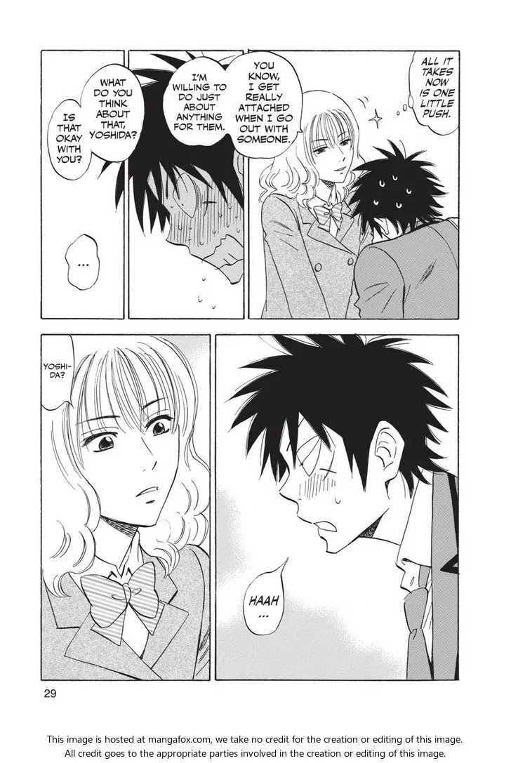 Aitsu no Daihonmei Chapter 27 page 30 - Chapter 27