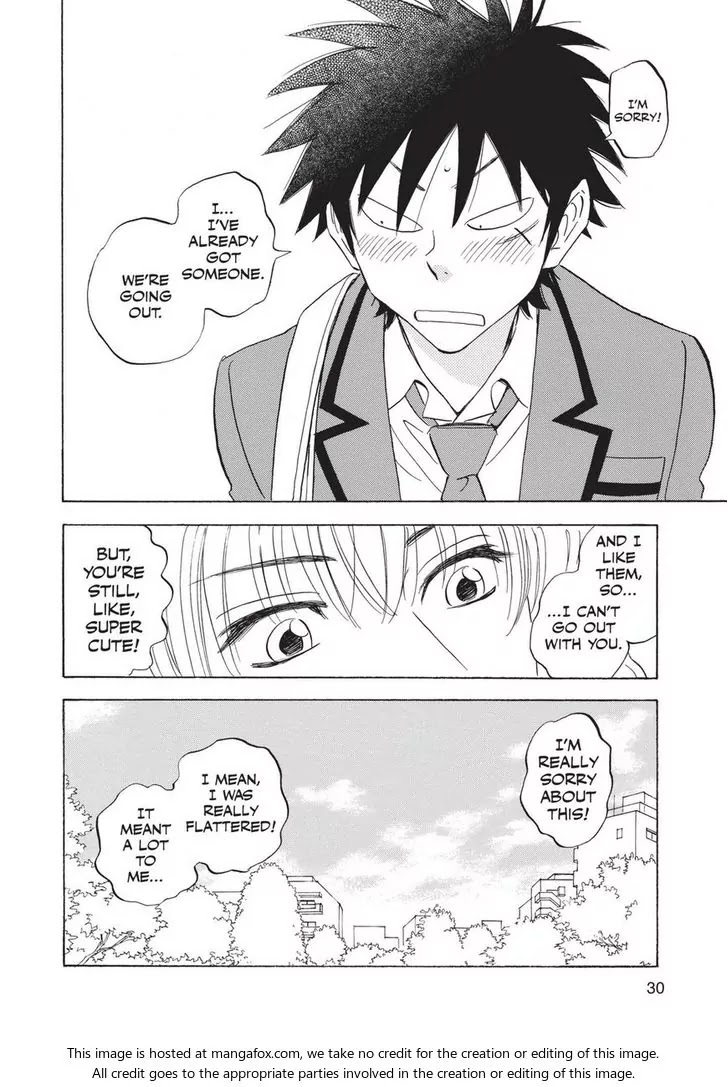 Aitsu no Daihonmei Chapter 27 page 31 - Chapter 27