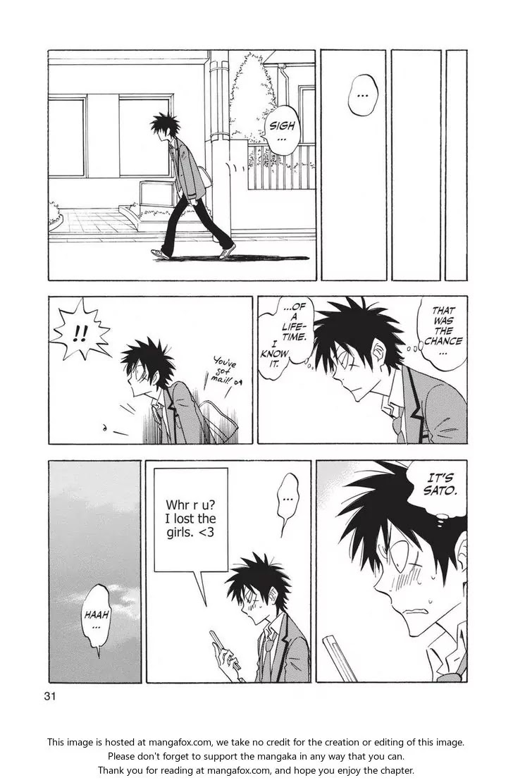 Aitsu no Daihonmei Chapter 27 page 32 - Chapter 27