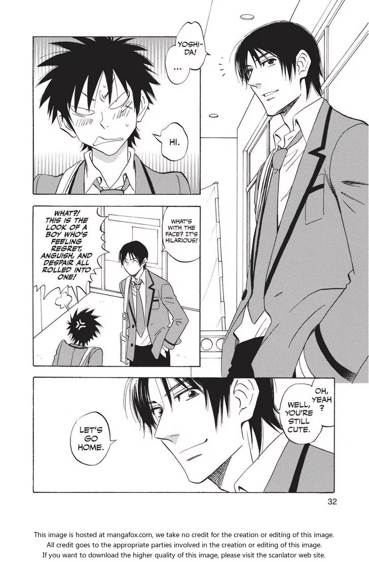 Aitsu no Daihonmei Chapter 27 page 33 - Chapter 27