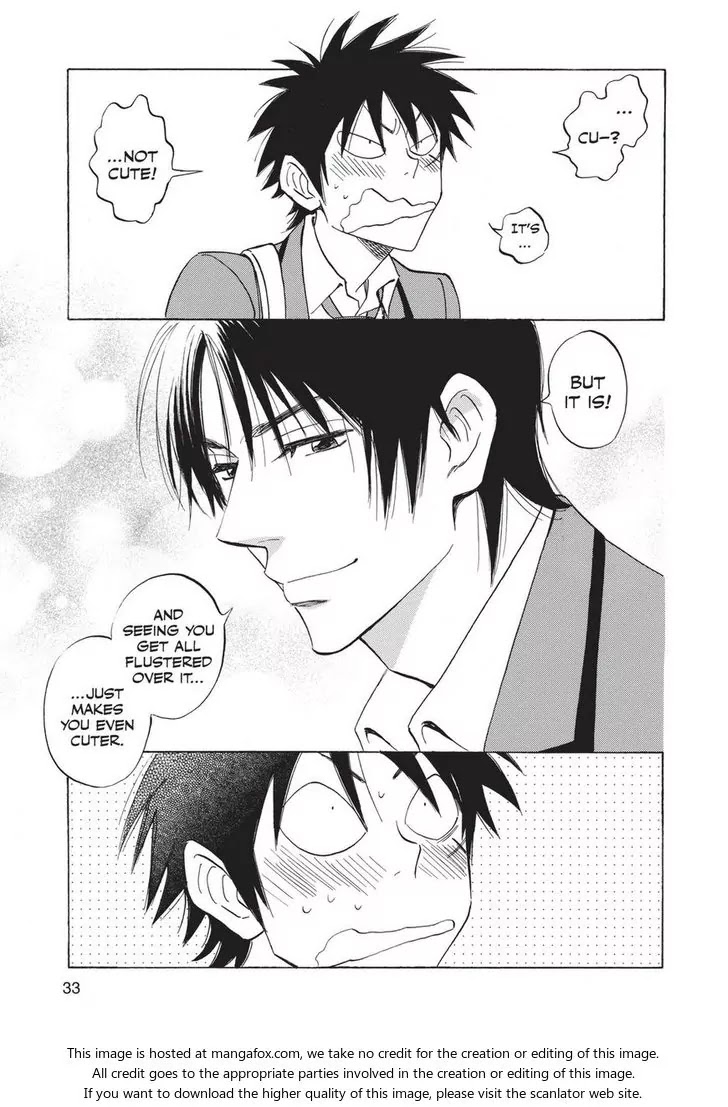 Aitsu no Daihonmei Chapter 27 page 34 - Chapter 27