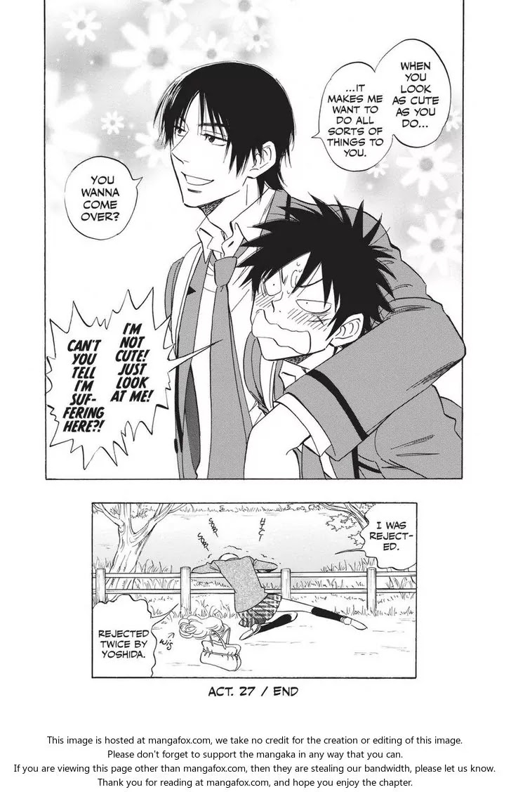 Aitsu no Daihonmei Chapter 27 page 35 - Chapter 27
