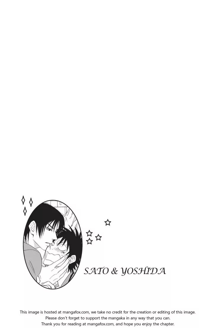 Aitsu no Daihonmei Chapter 27 page 36 - Chapter 27