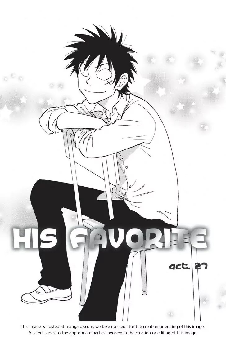 Aitsu no Daihonmei Chapter 27 page 4 - Chapter 27