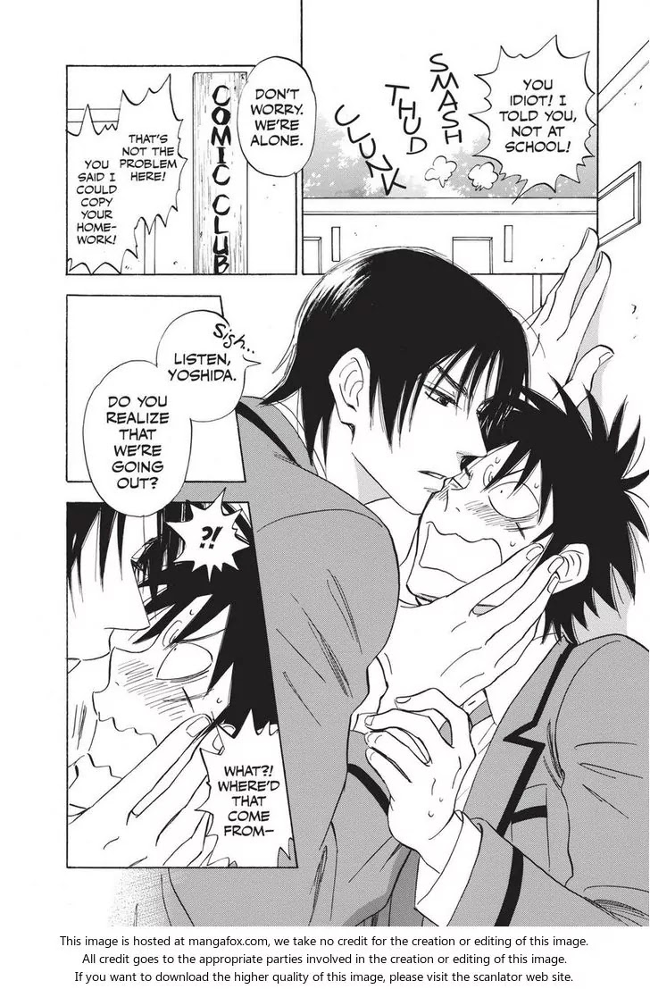 Aitsu no Daihonmei Chapter 27 page 5 - Chapter 27