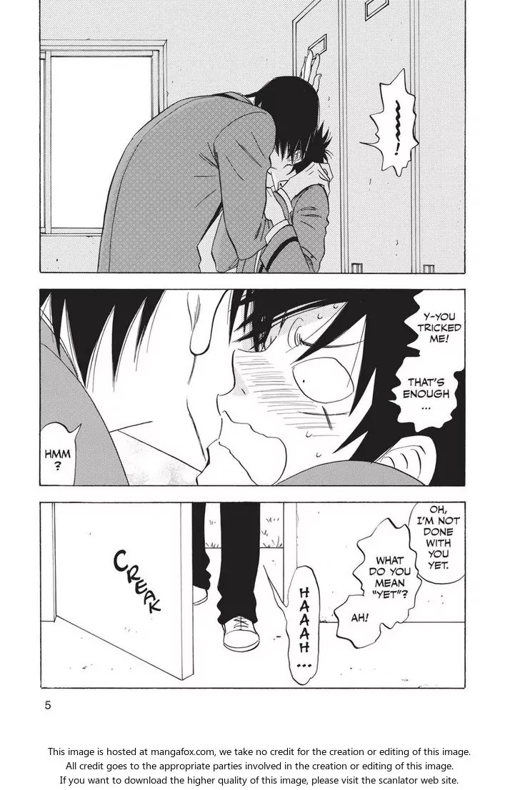 Aitsu no Daihonmei Chapter 27 page 6 - Chapter 27