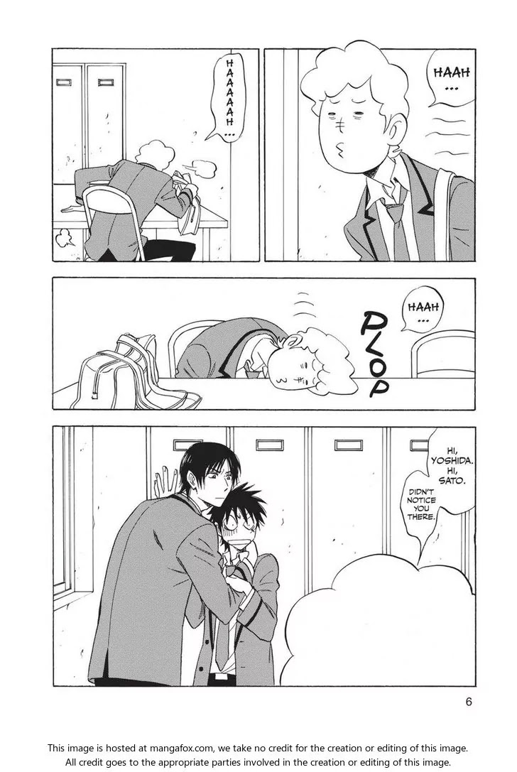 Aitsu no Daihonmei Chapter 27 page 7 - Chapter 27