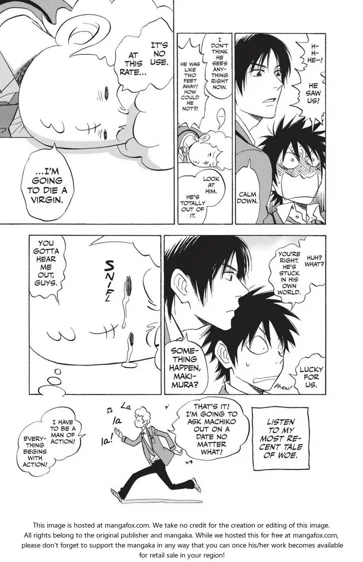 Aitsu no Daihonmei Chapter 27 page 8 - Chapter 27
