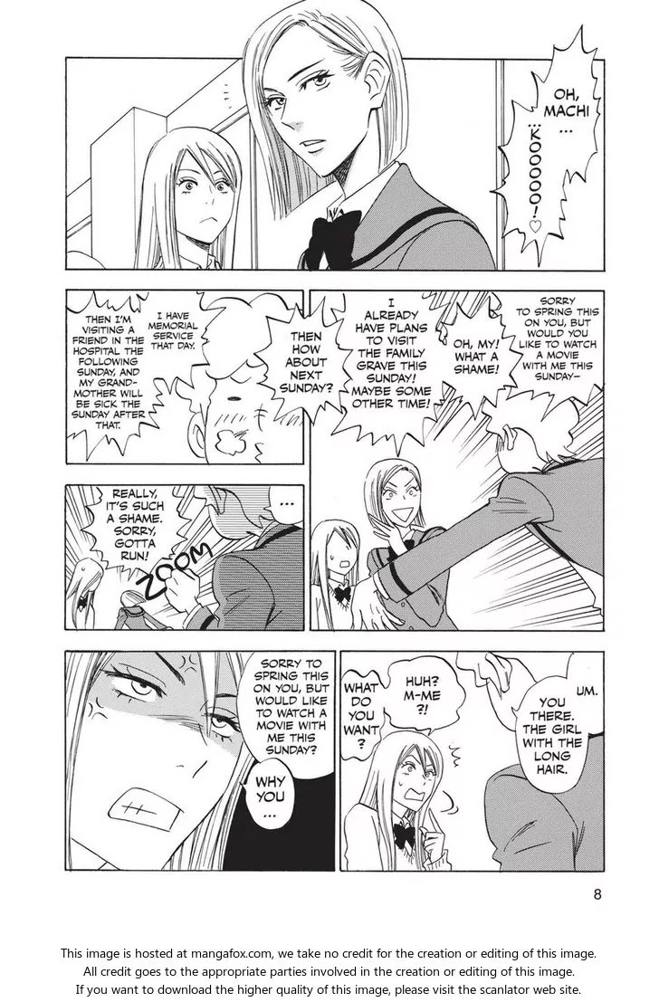 Aitsu no Daihonmei Chapter 27 page 9 - Chapter 27