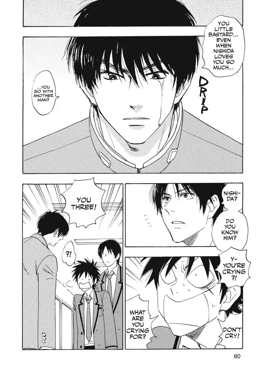 Aitsu no Daihonmei Chapter 28.5 page 10 - Chapter 28.5