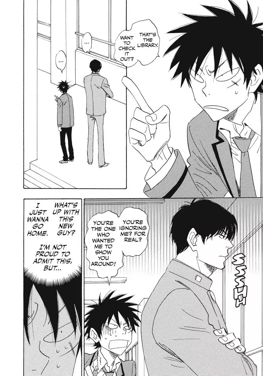 Aitsu no Daihonmei Chapter 28.5 page 2 - Chapter 28.5