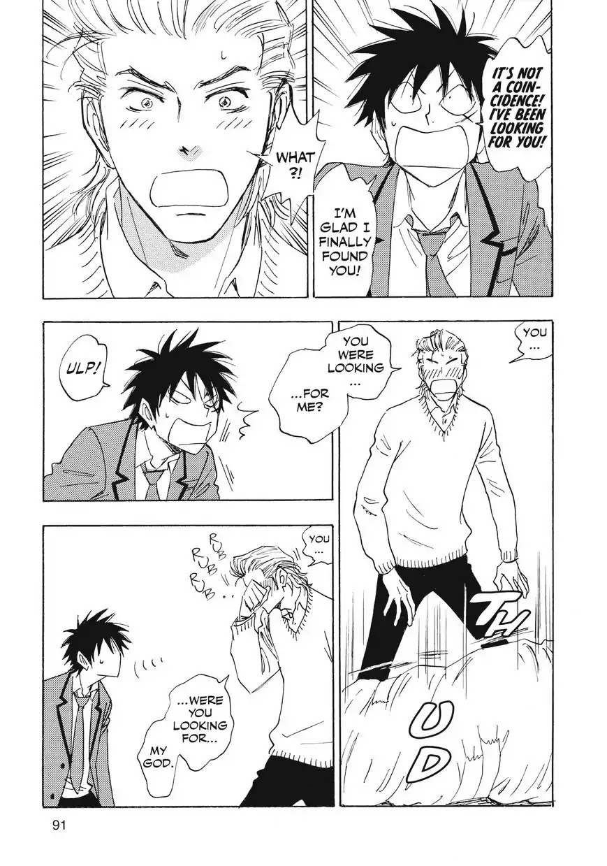 Aitsu no Daihonmei Chapter 28.5 page 21 - Chapter 28.5
