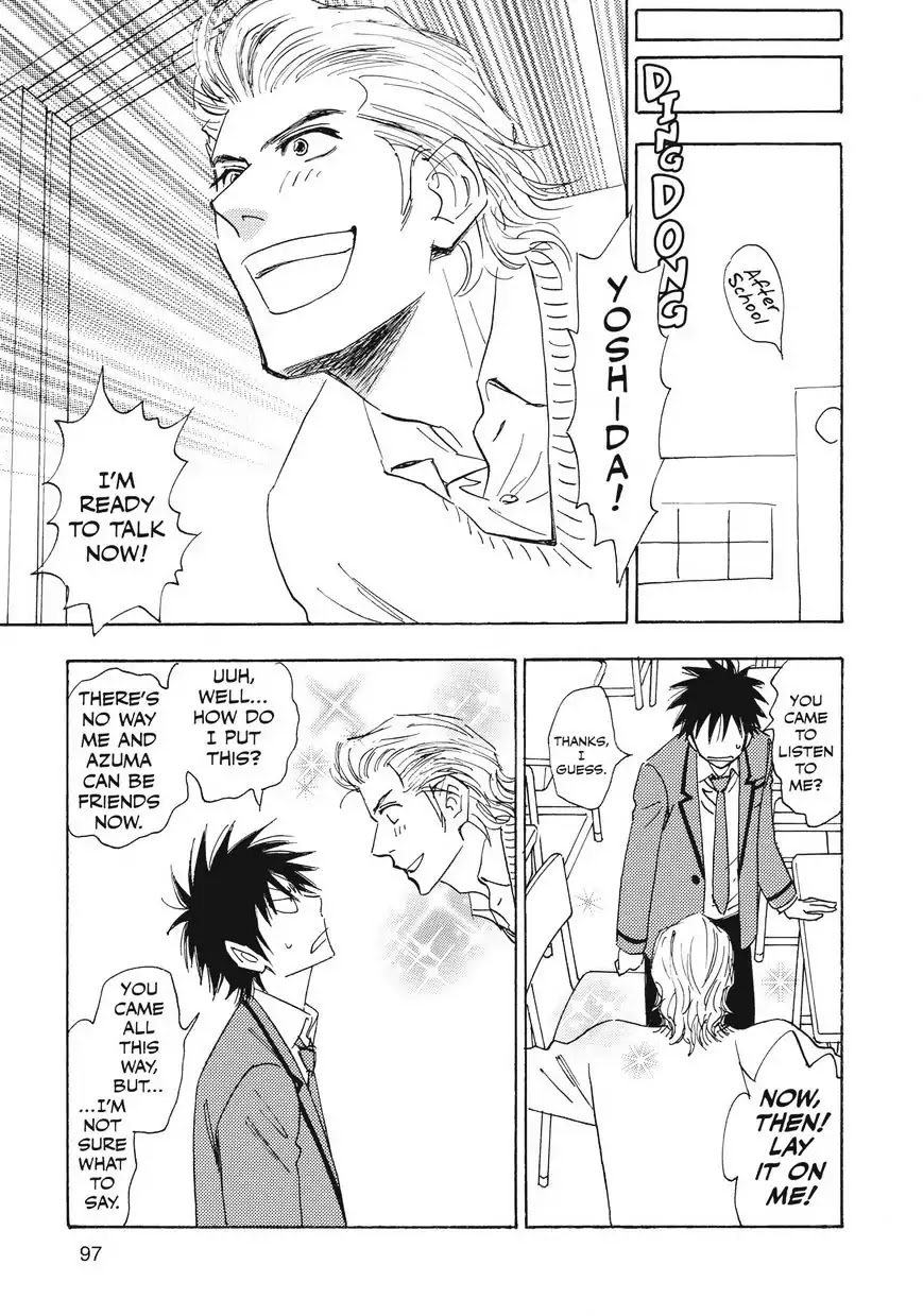 Aitsu no Daihonmei Chapter 28.5 page 27 - Chapter 28.5