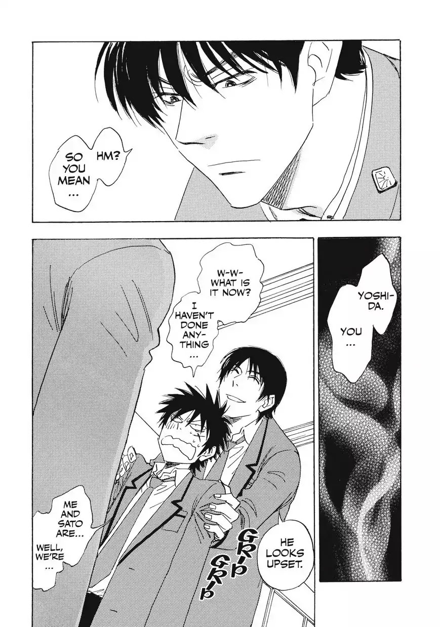 Aitsu no Daihonmei Chapter 28.5 page 9 - Chapter 28.5