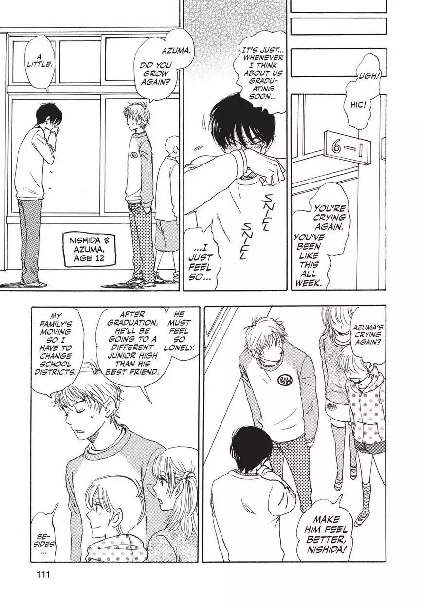 Aitsu no Daihonmei Chapter 28.6 page 11 - Chapter 28.6
