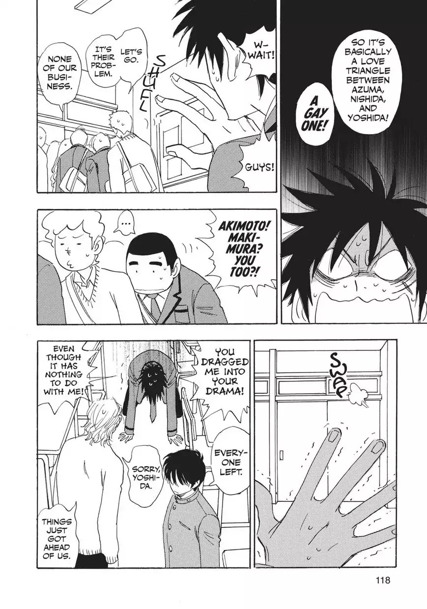 Aitsu no Daihonmei Chapter 28.6 page 18 - Chapter 28.6