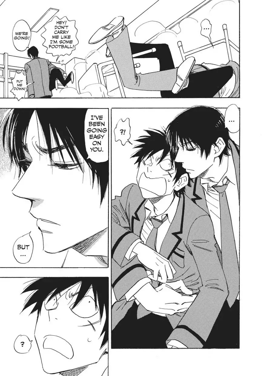 Aitsu no Daihonmei Chapter 28.6 page 25 - Chapter 28.6