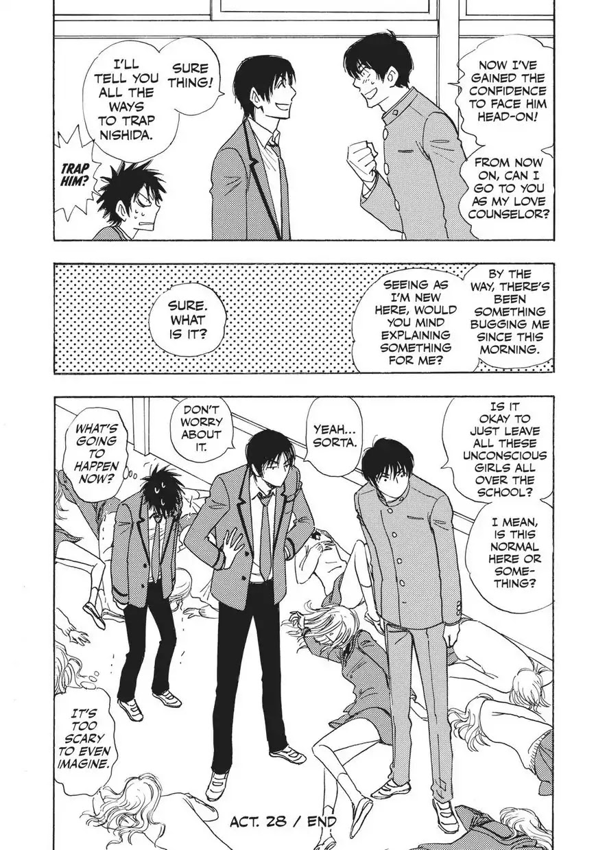 Aitsu no Daihonmei Chapter 28.6 page 32 - Chapter 28.6