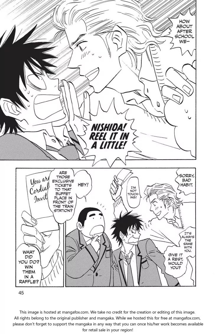 Aitsu no Daihonmei Chapter 28 page 10 - Chapter 28