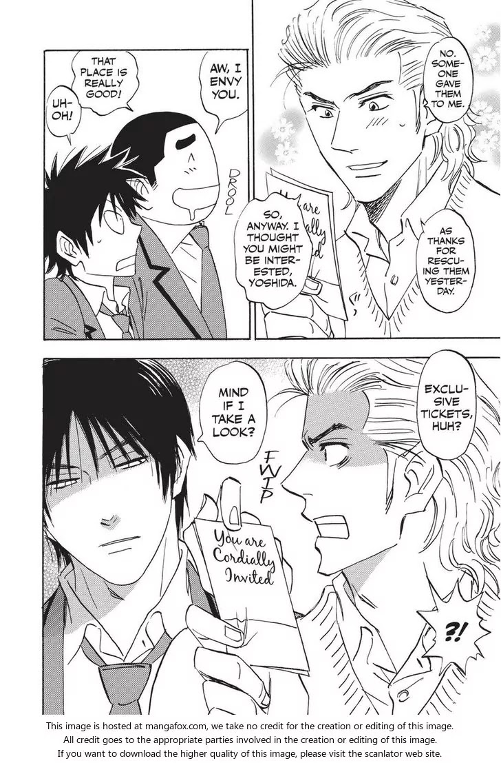 Aitsu no Daihonmei Chapter 28 page 11 - Chapter 28
