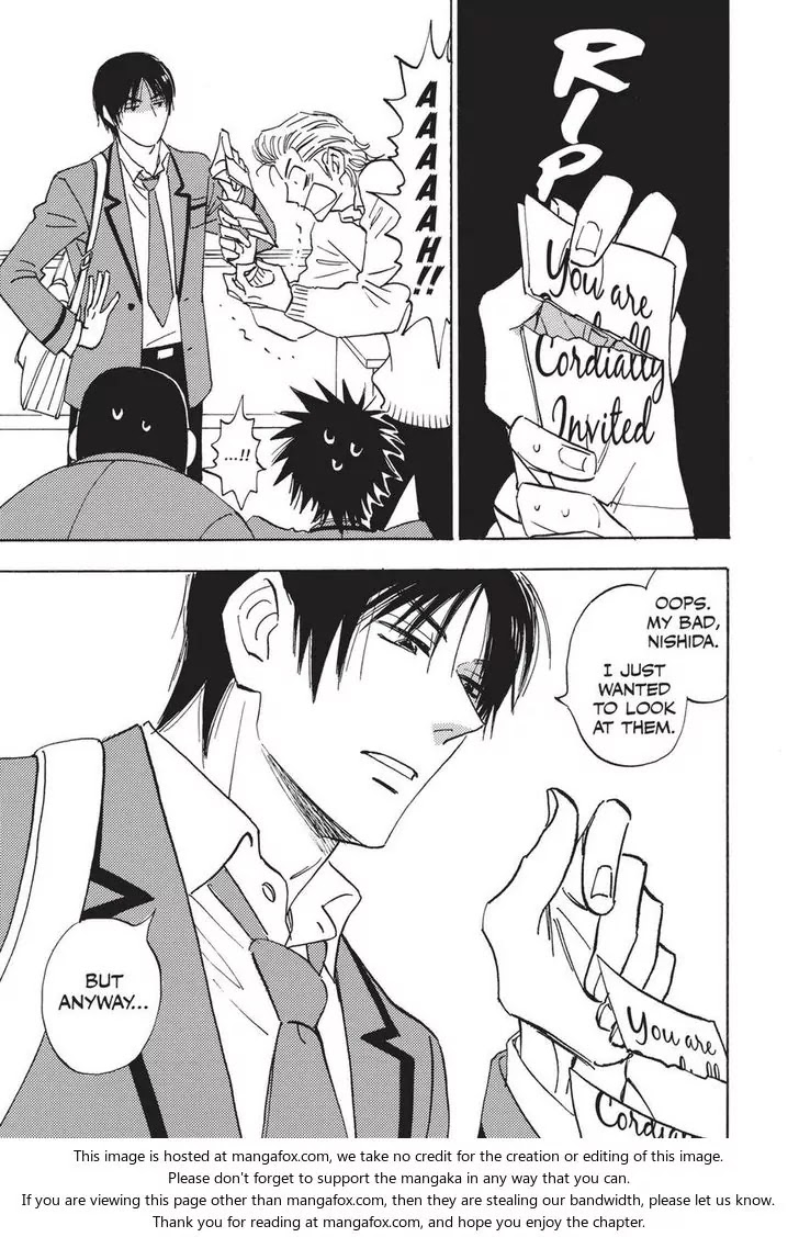 Aitsu no Daihonmei Chapter 28 page 12 - Chapter 28