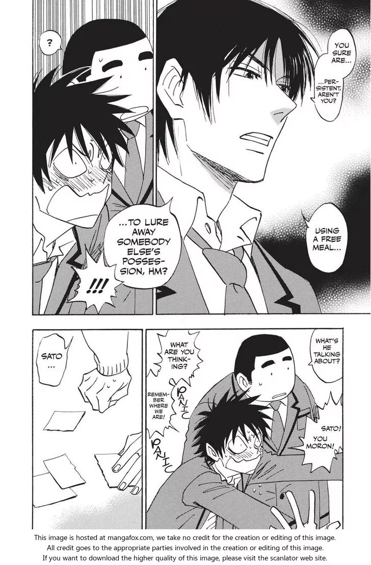 Aitsu no Daihonmei Chapter 28 page 13 - Chapter 28