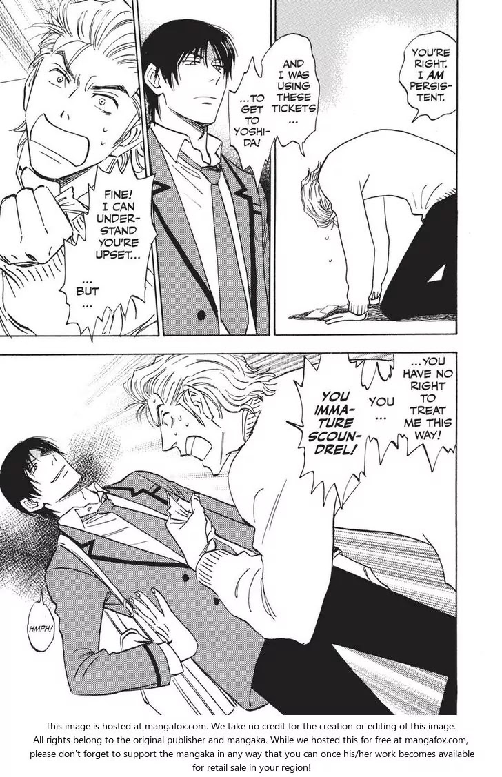 Aitsu no Daihonmei Chapter 28 page 14 - Chapter 28