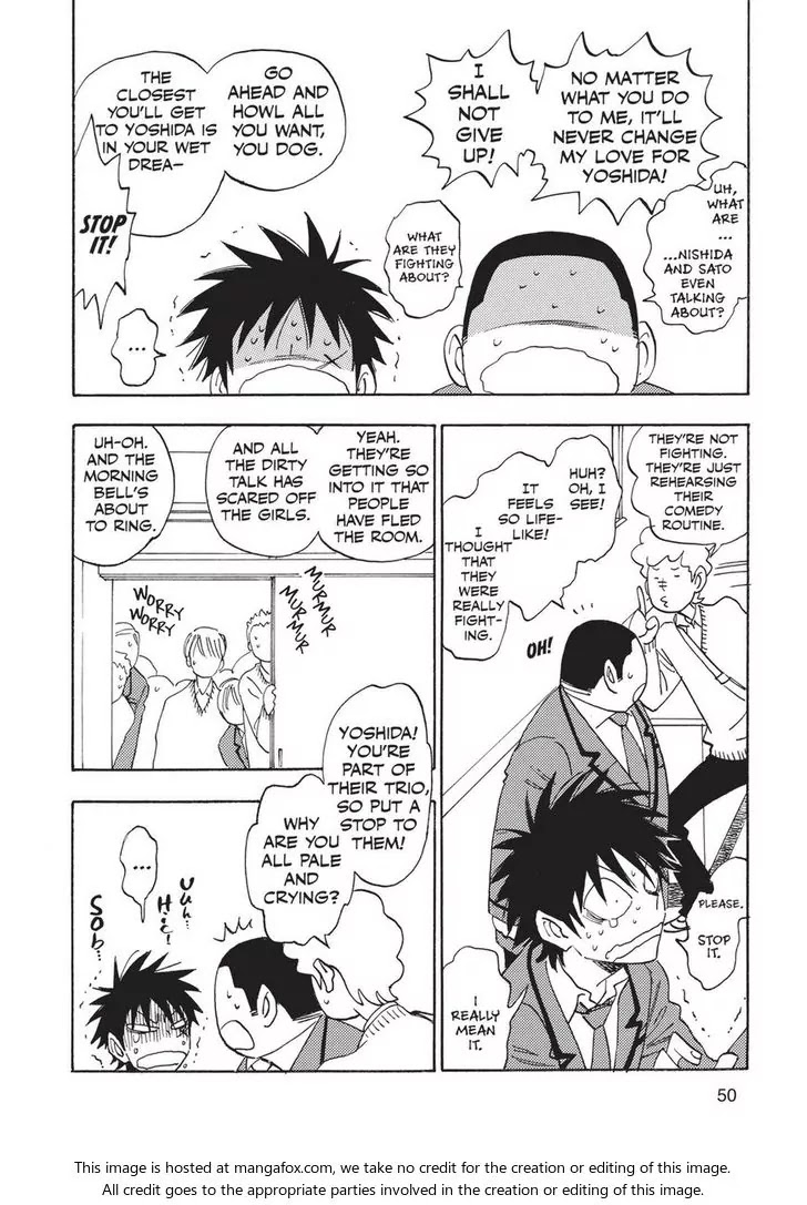 Aitsu no Daihonmei Chapter 28 page 15 - Chapter 28