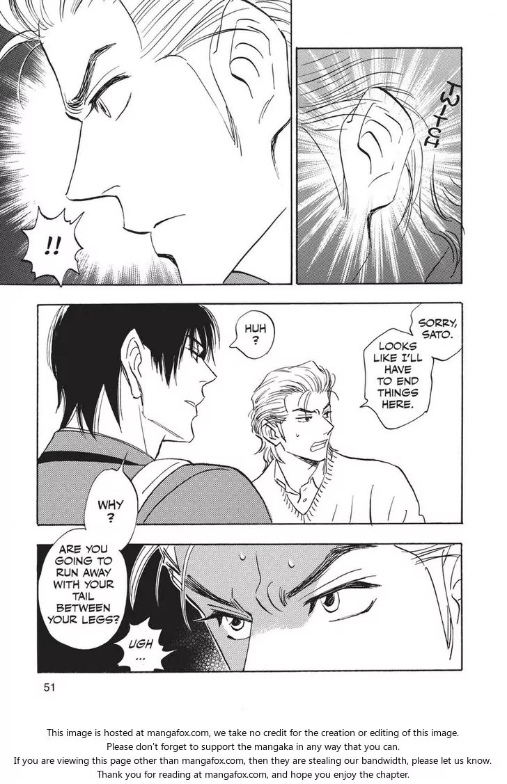 Aitsu no Daihonmei Chapter 28 page 16 - Chapter 28