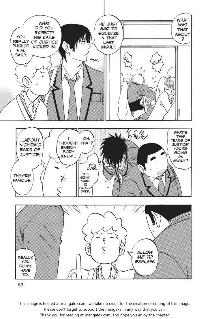 Aitsu no Daihonmei Chapter 28 page 18 - Chapter 28