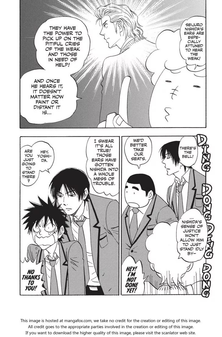 Aitsu no Daihonmei Chapter 28 page 19 - Chapter 28