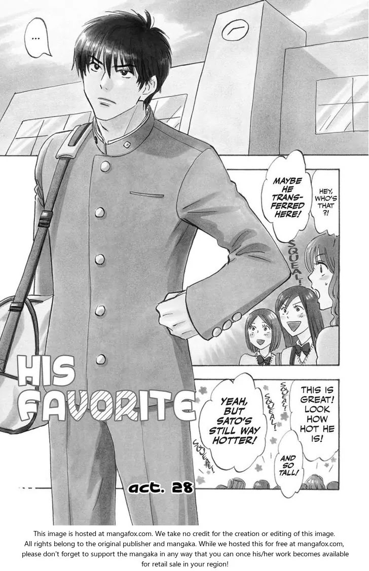 Aitsu no Daihonmei Chapter 28 page 2 - Chapter 28