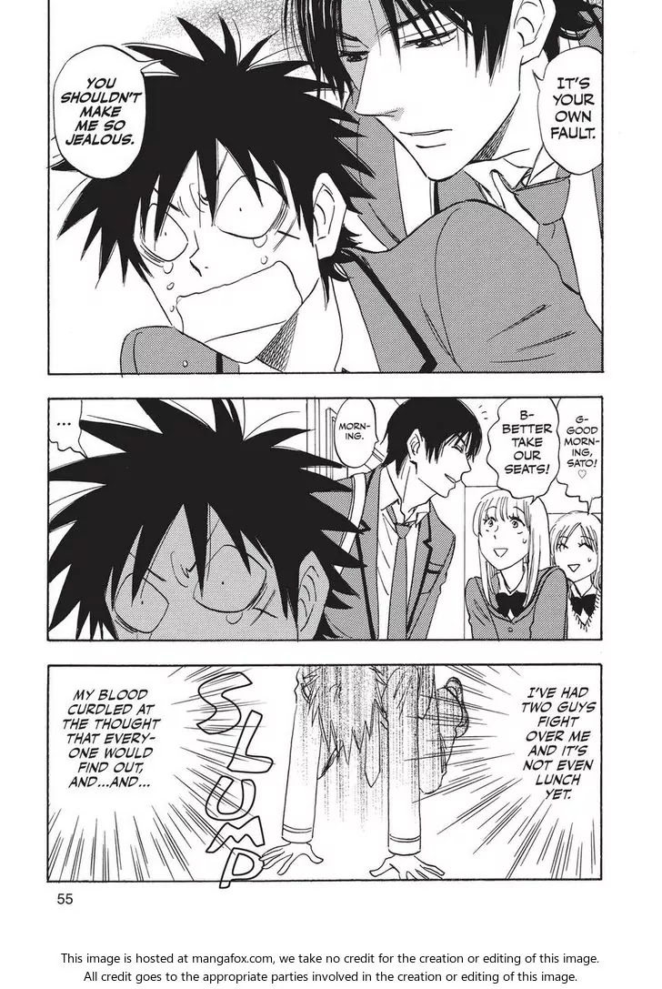 Aitsu no Daihonmei Chapter 28 page 20 - Chapter 28
