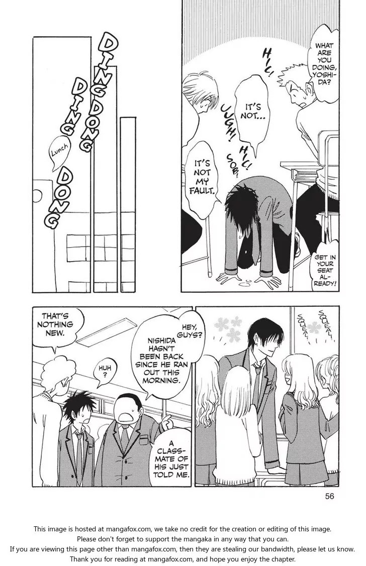 Aitsu no Daihonmei Chapter 28 page 21 - Chapter 28
